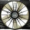 Dorman 621-410 Engine Cooling Fan Assembly Compatible with Select Dodge / Ram Models