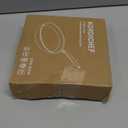 Stainless Steel Frying Pan, 8 Inch Frying Pan Cookware, Healthy Stainless Steel Skillet, Works on Induction, Ceramic and Gas Cooktops, PFOA Free, Dishwasher Safe, Stay-Cool Handle