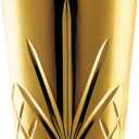 Gold Crystal Cocktail Shaker - 18.5oz-Jumbo &Heavy for Professional, Elevated Mixology.,Espresso Coffee, No Cold Hands. Holiday, Homebar, Parties，Season, Decoration,Durable&No Damage&Leaking
