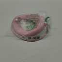 ANGELBLISS Baby Potty Training Toilet Seat with Soft Cushion Handles, Haute Collection, Double Anti-Slip Design and Splash Guard for Boys and Girls (Pink)