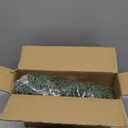 6FT Christmas Cedar Garlands, Real Touch Winter Cedar Pine Garland with Soft Thickness Pine, Green Artificial Greenery Garland for Table, Mantle, Fireplace, Wall, Indoor, Outdoor Christmas Decorations