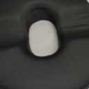 5 STARS UNITED Donut Pillow Hemorrhoid Tailbone Cushion  Large Cushion for Pain Relief  Coccyx, Prostate, Sciatica, Pelvic Floor, Pressure Sores, Pregnancy, Postpartum Recovery, Black