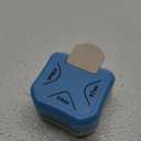 QIQQIKIN Paper Corner Rounder 3 in 1 R4mm+R7mm+R10mm Punches for Crafts Cutter Envelope Punch Board Hole Puncher Laminate, DIY Projects, Photo Cutter,Card Making Scrapbooking and Journaling (Blue)