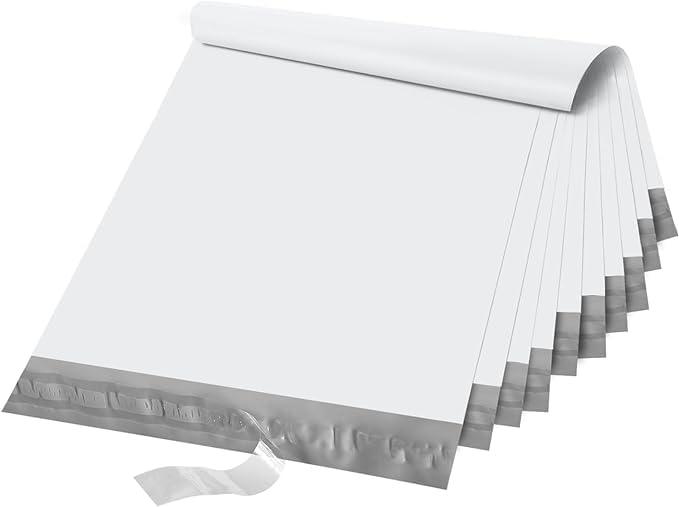 Heavy-Duty Poly Bags – 2.5 Mil Thickness 24" – Clear Self-Sealing Packaging Bags – Multiple Sizes & Pack Quantities, 150 Per Case, 3 Pack of 50 