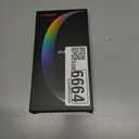 TORRAS Strong Magnetic & Seamless Stand for Samsung Galaxy S25 Ultra Case, Fit for MagSafe, Mil-Grade Drop Protection, Kickstand for Samsung Galaxy S25 Ultra Case, Translucent Back/Black Edge