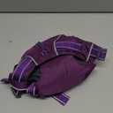 Tuff Pupper Escape Proof Dog Harness for Extra Large Dogs | No Pull Lightweight Adjustable Harness | No Escape Multifunctional Outdoor Pet Gear | Strong Durable Breathable | Secure Comfortable Fit (Deep Purple)