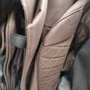 Coverado Tacoma Seat Covers, Leather Car Seat Covers Full Set Custom Fit 2005-2023 Toyota Tacoma Double/Crew Cab, Seat Covers for Cars Car Seat Protector(Brown)