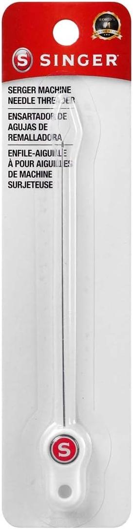 SINGER Serger Machine Needle Threader - Extra Long Handle