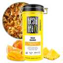 2 x Tiesta Tea Maui Mango, Loose Leaf, Mango Pineapple Herbal Tea, Premium Non-Caffeinated Fruit Blend, Makes Hot or Iced & Brews Up to 50 Cups, 5.5 Ounce Refillable Tin (EXP 03/03/28)