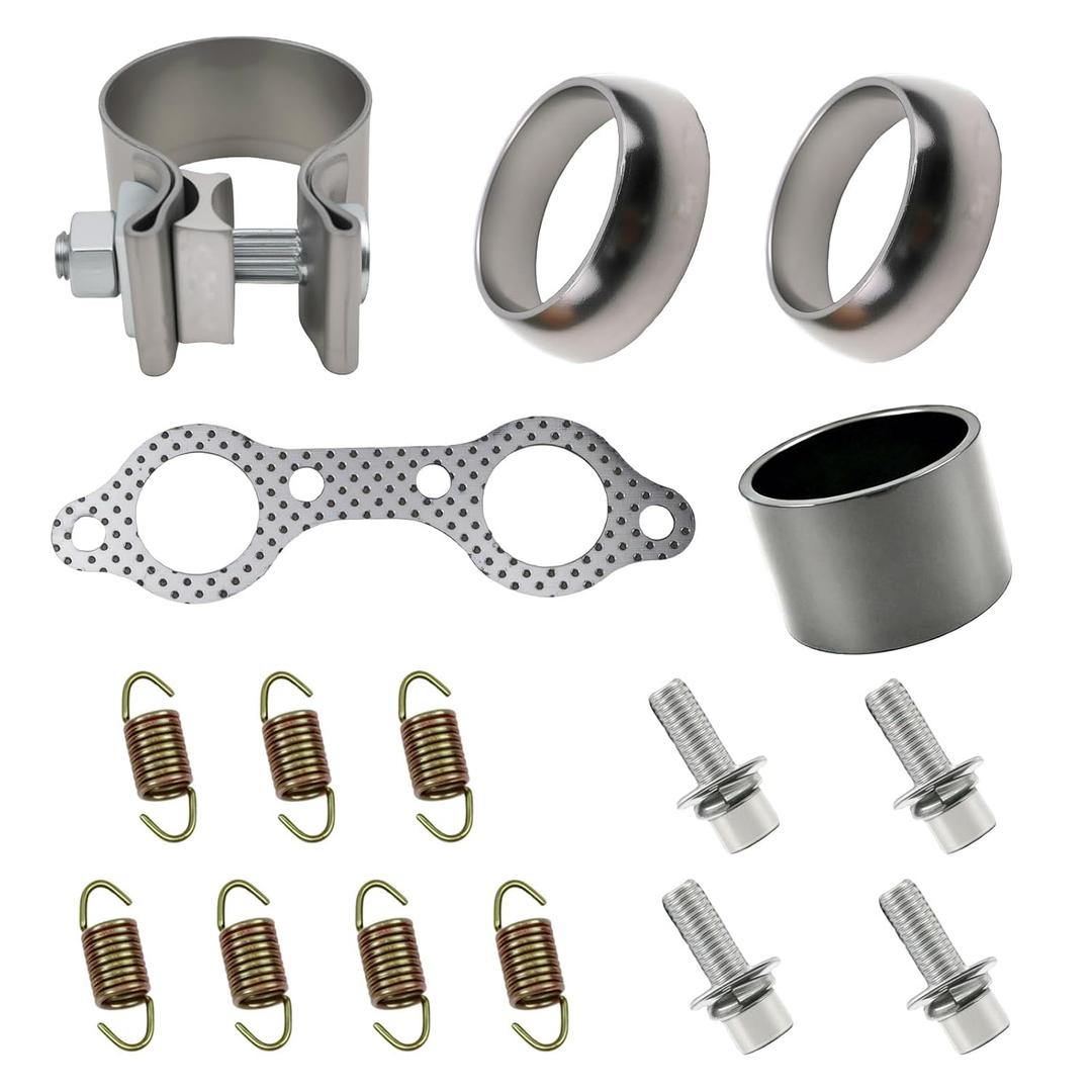 Exhaust Pipe Manifold Gasket for Polaris Ranger RZR 800 EFI 2008-2010