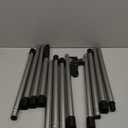 3-15 Ft Christmas Light Hanger Pole with Utility Hook, Extension Pole for Hanging Christmas Lights String Lights Birdfeeder, Christmas Light Pole Hanger Tool Tree, Light Hanging Kit without Ladder