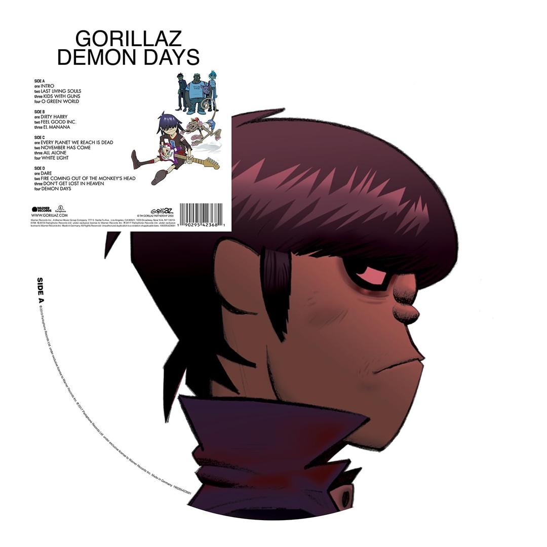 Demon Days Audio CD