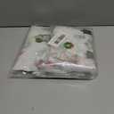 Socomi 3pcs Christmas Table Runner Tulle Gauze Cheesecloth Embroidery Sheer Table Runners for Winter Wedding Party Baby Shower Birthday Holiday Picnic Home Decor (10ft x 3pcs, Xmas Tree)