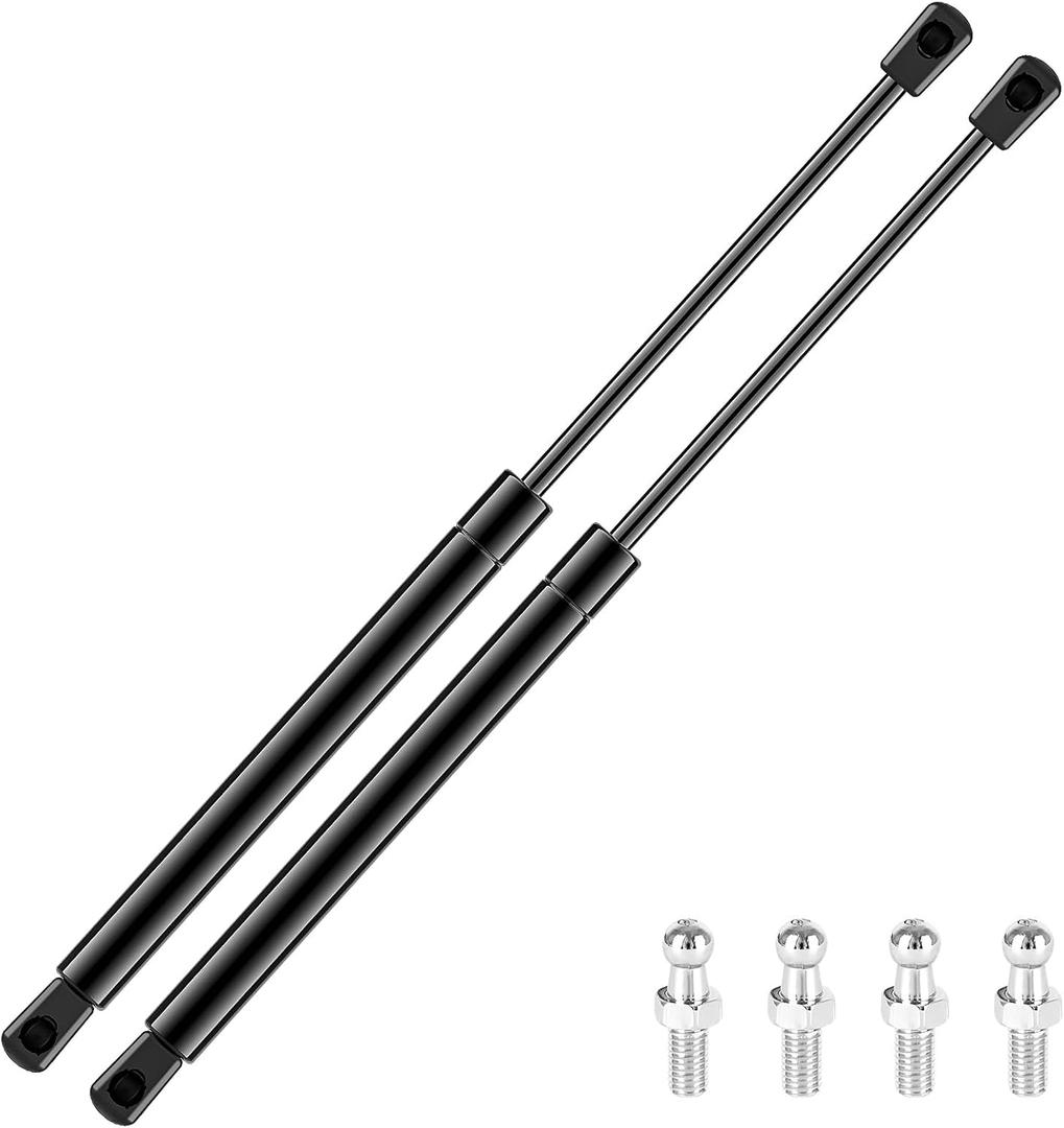 Dekalaii Front Hood Struts - Fit for TL 1999-2001, CL Base 2001-2003 2-Door Hood Lift Support Shock, for 6322 SG326015 6322EZ 8196221 3455MH 2Pcs