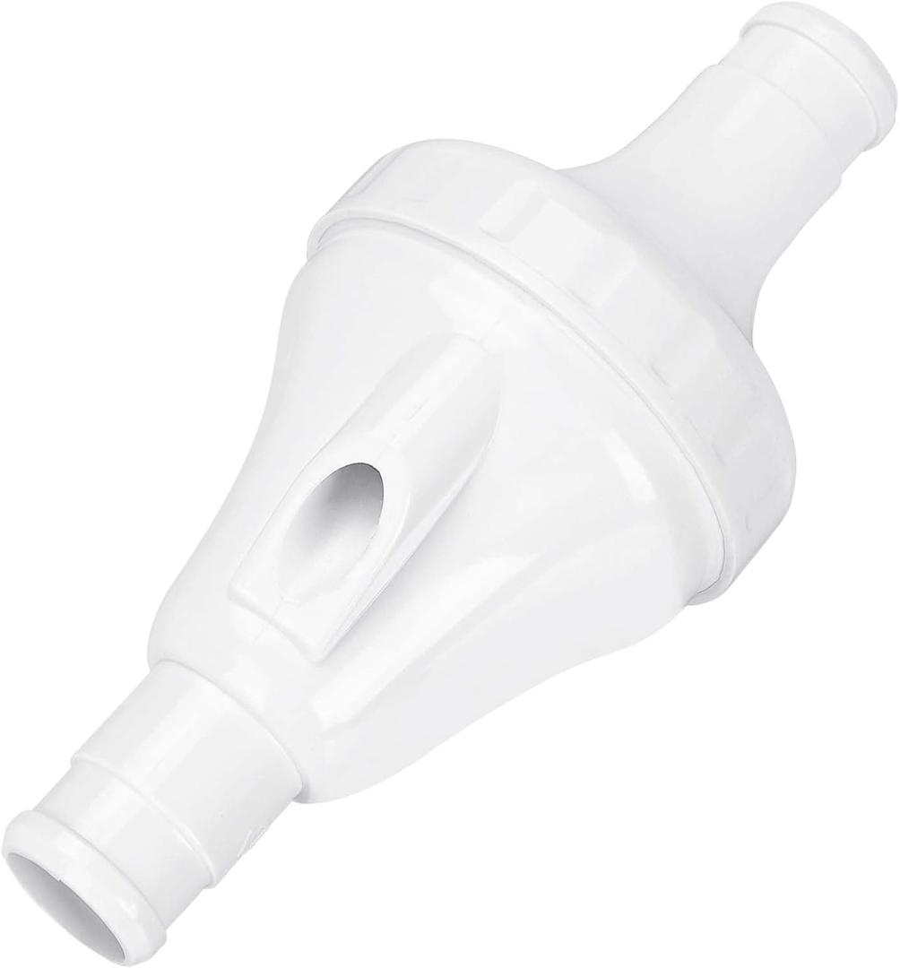 Upgraded Backup Valve for Polaris 360 Pool Cleaner, Replacement for 9-100-1200, Reinforced Body, 1.5" Inlet & Outlet, Compatible with Polaris 360 & Vac-Sweep 360