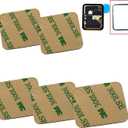 Eaglestar 5pcs Lot Compatible Pre-cut Front LCD Sticker Replacement For Apple Watch Series 1&2 Waterproof Adhesive Tape Glue (42mm 5 Pieces)