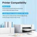 923 Ink Cartridges for HP Printers Compatible HP 923 Ink Cartridges No Chip 4-Pack for HP OfficeJet Pro 8130e 8125e 8135e 8138e 8120e 8132e (Black Cyan Magenta Yellow)