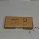 Stud Finder Wall Scanner - 5 in 1 Stud Finder Tool w/Smart Chip and HD LCD Display, Stud Detector Beam Finders for the Center and Edge of Wood AC Wire Metal Studs Joist Pipe (Buttercup)