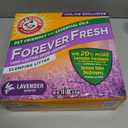 Arm & Hammer Forever Fresh Clumping Cat Litter Lavender, MultiCat Cat Litter Odor Control 18lb With 20% More Lavender Freshness, With Essential Oils