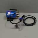 Pump with Hose, 115V 1/10HP 330GPH Power Water Pump Transfer Drain Pump, with Suction Hose Kit.