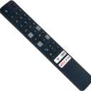 2 x Allimity Voice Replaced Remote 06-BTZNYY-FRC901V RC901V FMR5 sub 06-BTZNYY-MRC901V-RC901V-FMRC RC901V-FMRG Fit for TCL Smart TV 50P8S 55P8S 43P8B 43P8E (P81) 32S60A 55C8 43P8 55P8 65C8