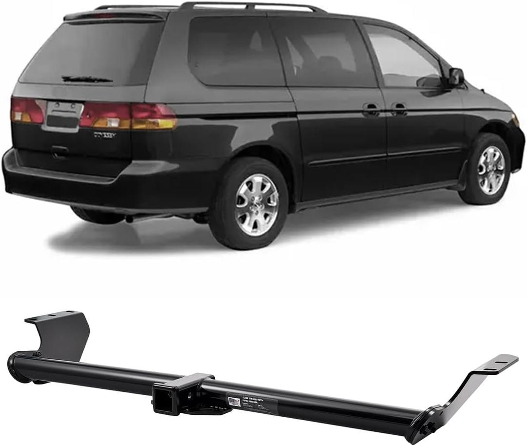 Class 3 Trailer Hitch 2 inch Receiver Fit for 1999-2017 Honda Odyssey Black