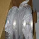 DYMOND LED Ceiling Light Fixture Flush Mount 4000K Natural Daylight Dimmable Surface Mount Brushed Nickel Ceiling Lamp for Kitchen, Hallway, Bathroom, Bedroom, Closet, 2 Pcs (12 inch)