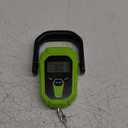 Fish Scale with Lip Gripper, Waterproof Digital Fish Scale, 110lb/50kg Hanging Fish Weight Scale, Portable Luggage Scale, Green