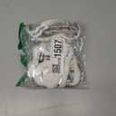 GAMUDA Small Dog Harness Collar and Leash Set, Step in No Chock No Pull Soft Mesh Adjustable Dog Vest Harnesses Plaid Reflective for Dogs Puppy Cats Kitten Rabbit (Warm Beige, S)