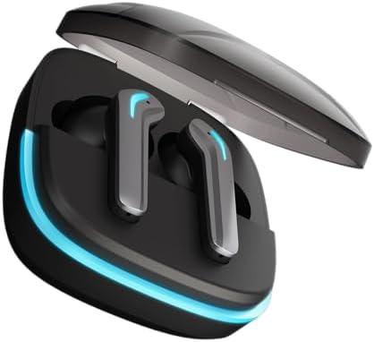 EARBUDS Wireless Earbuds – 13mm Bass Drivers, ENC Noise Cancelling Mic, 55ms Low Latency, 40H Playtime, IPX5 Waterproof, Bluetooth 5.3 – Perfect for Gaming, Calls & Work