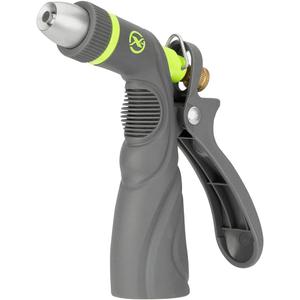 Flexzilla Metal Adjustable Pistol Grip Garden Hose Nozzle Sprayer with Durable Metal Construction & Variable Water Flow