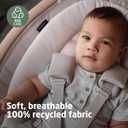 Maxi-Cosi Cassia Baby Swings for Infants: Smart Portable Baby Swing with Music, Lightweight & Foldable Baby Swing, 360 Rotation Infant Swing, Classic Oat