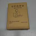 Hair Dryer Holder Wall Mount with Suction Cup, No-Drill Metal Blow Dryer Holder, Hair Accessories Tools Organizer Rack with 1 Toothbrush Hanger & Shelf, Walnut Finish for Bathroom