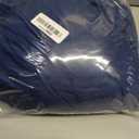 hyha Waterproof Outdoor Cushion Covers for Patio Furniture, Stretch Patio Chair Cushion Slipcovers, Coated UV Resistant Replacement Seat Covers, Solid Color (Navy, 8PC)
