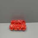 Sakolla 2 Pack Silicone Muffin Pan, Nonsticks 24 Cups Mini Cupcake Pans for Baking Muffin, Egg Bite, Cupcakes and Puddings (Red)