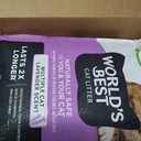 WORLD'S BEST CAT LITTER Multiple Cat Lavender Scented 32-Pounds - Natural Ingredients, Quick Clumping, Flushable, 99% Dust Free & Made in USA - Calming Fragrance & Long-Lasting Odor Control