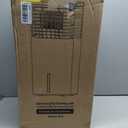 4-IN-1 Portable Air Conditioners, Evaporative Air Cooler w/ 4 Modes & 3 Speeds, 15H Timer for Smart Auto-off, 2-Gal Tank for 20H Cooling