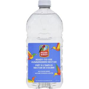 More Birds Hummingbird Nectar Ready To Use 64 Oz; Clear