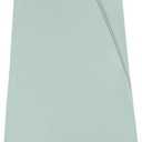 Rayon Made from Bamboo Sleep Sack 6-12 Months 2.5 Tog Winter Warm Ultra Soft Baby Wearable Blanket Toddler Sleep Sack for Babies Unisex Girl Boy 2-Way Zipper Quilted Thick Baby Sleeping Bag (Sage)