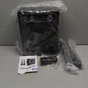 VOSOCO Karaoke Machine with 2 Wireless Microphones, Portable Bluetooth Speaker for Adults Kids, PA Systems Support TWS Echo Adjust TF USB AUX for Home Party Outdoor Travel (T03-2 MICS)