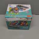 Big Cartoon Truck Car Toys for 1 Year Old Boy with Playmat/Storage Bag|Baby and Toddler Toys 12-18 Months & Age 1-2 with Trailor|1st Birthday Gift for 1 2 Year Old Boy