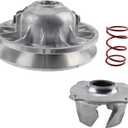 AUTOKAY Tied Secondary Driven Clutch for Polaris RZR 800 800-S 800-4 2008-2014 1322848 1322707 Clutcher Secondary Clutch with Helix Spring