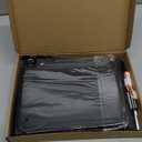 100% Blackout Curtains for Bedroom Blinds Shades,57x118Inch,No Drill,Cuttable Portable Removable Black Out Window Cover for Baby Nursery,RV,Media Room,Hook Loop Tape Straps Stickers,Magnetic Clips