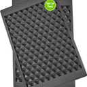 Tovolo Mini Ice Cube Tray Set with Twist and Release Mini Nugget Ice Cube Trays, BPA Free Silicone Mini Ice Tray with Storage Bin and Mini Scoop, Stackable Dishwasher Safe Mini Ice Cube Trays (2 Pack)