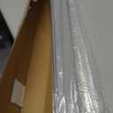 MYshade Blackout Cordless Cellular Shades Honeycomb Shade for Indoor Windows Room Darkening Blinds for Home Office Pull Down Window Shades Easy to Install 24 inch Wide, H50 Black Pleated Shade