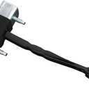 Osompar Front Door Check Strap Stop Compatible with Toyota Camry 2018 2019 2020 2021 2022 Replaces 68610-06152 Driver Passenger Side