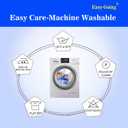 Easy-Going 100% Waterproof Dog Bed Cover Reversible Leak Proof Couch Cover Washable Sofa Cover Furniture Protector Blanket for Pets Kids Children Dog Cat (96x90 Inch, Army Green/Beige)