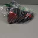 PXZBLG 12/24/50pcs Soccer Cones, 7" Soccer Cones, Plastic Traffic Cones, Training Cones for Basketball Football Skating Drills Practice (Red)