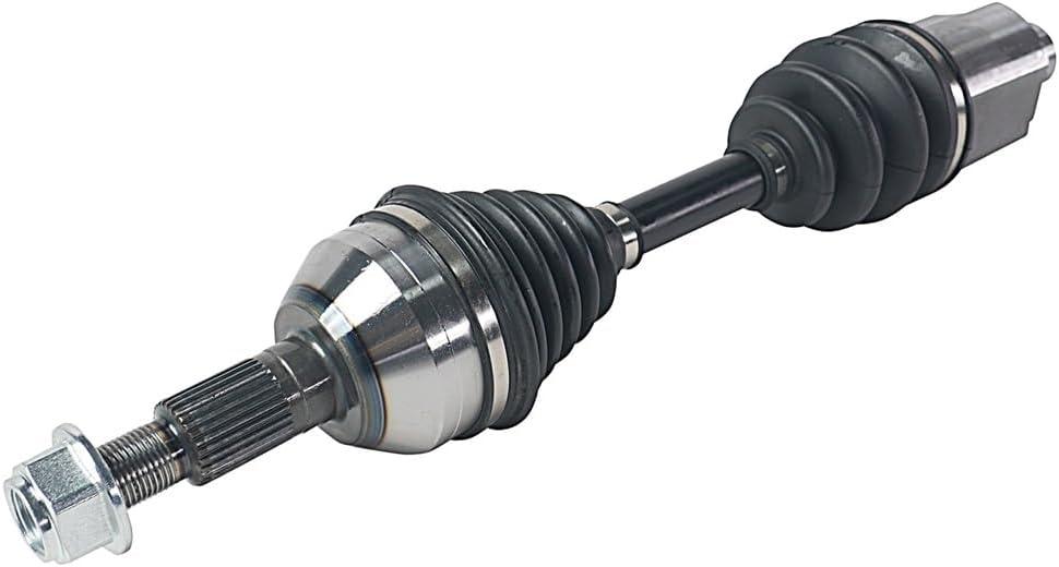 cciyu CV Axle Shaft Assembly for Chevrolet for Malibu 2008-2012 for Pontiac for G6 2009-2010 for Saturn for Aura 2009 661459 Front right (1 Pack)
