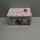 The Honest Company Comfort Dry Disposable Diapers for Sensitive Skin, Hypoallergenic, Rose Blossom + Tutu Cute, Club Box Size 1 (814 lbs), 78 Count
